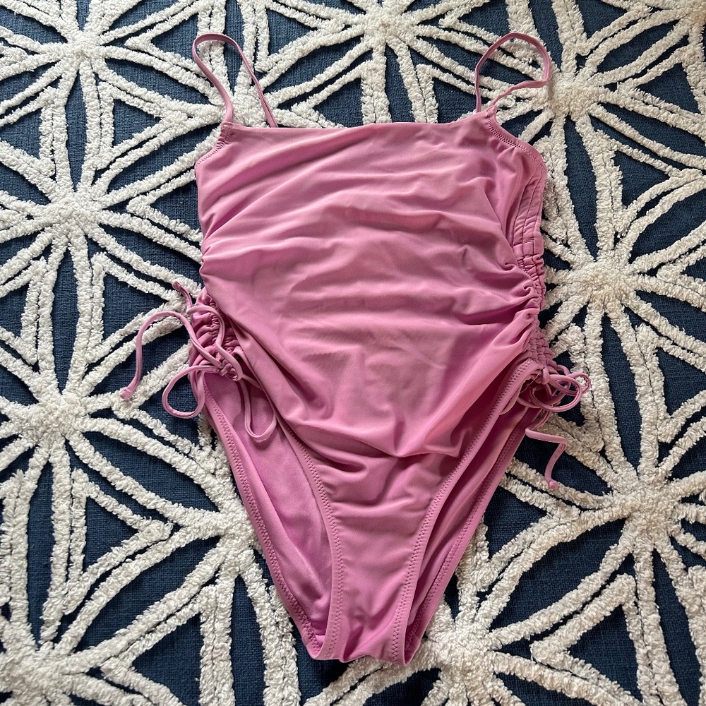 Pink/Violet swimsuit